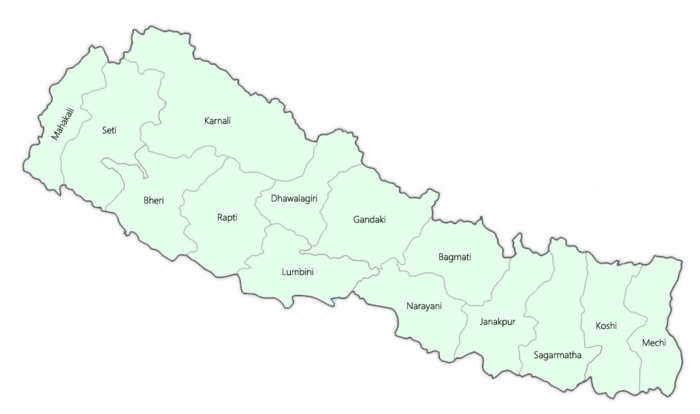 Distritos de Nepal