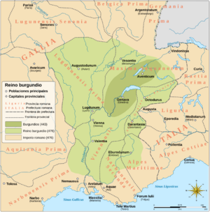 Archivo:Map Burgundian Kingdom443-476-es