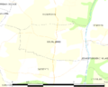 Map commune FR insee code 14307