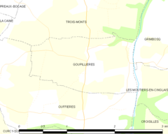 Map commune FR insee code 14307.png