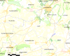 Map commune FR insee code 29025.png
