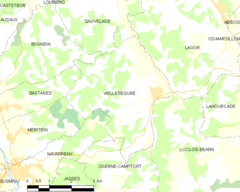 Map commune FR insee code 64556.png