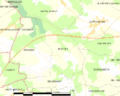 Map commune FR insee code 68052