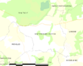 Map commune FR insee code 72277