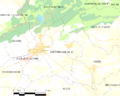 Map commune FR insee code 72315