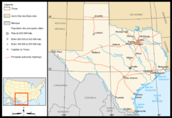 Archivo:Map of Texas Fr1