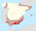 Mapa de peligrosidad sísmica de España