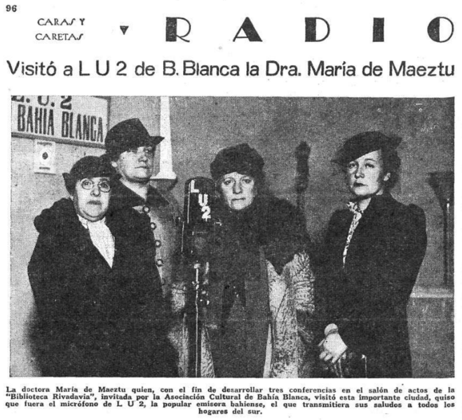 María de Maeztu