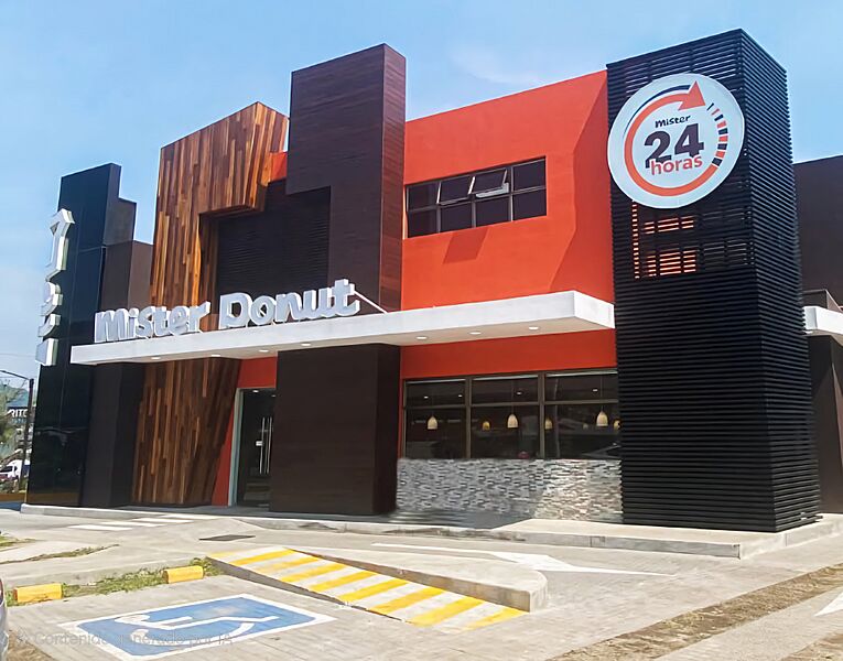 Mister Donut Santa Rosa