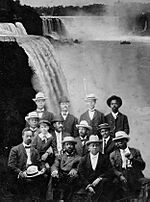 Archivo:Niagara movement meeting in Fort Erie, Canada, 1905