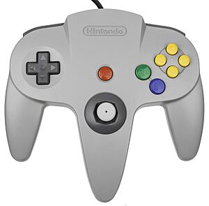Archivo:Nintendo-64-Controller-Gray-Flat