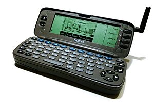 Archivo:Nokia Communicator 9000 Opened 01