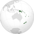 OFC orthographic projection Mapa OFC
