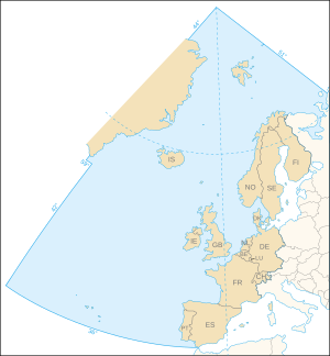 Archivo:OSPAR Commission area map