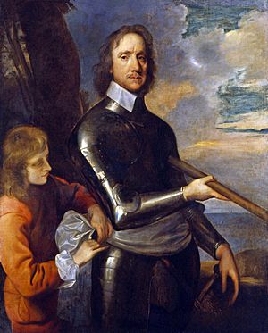 Archivo:Oliver Cromwell by Robert Walker