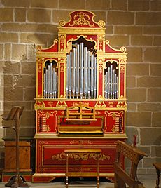Archivo:Organo barroco catedral pamplona