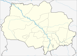 Tomsk ubicada en Óblast de Tomsk