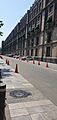 Palacio Nacional - Calle Corregidora - Mexico 2024