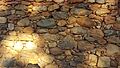 Pared de piedra en Castrocontrigo