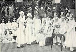 Archivo:Parsee Wedding 1905