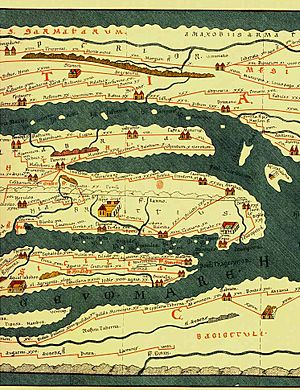 Archivo:Part of Tabula Peutingeriana