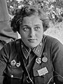 Pavlichenko in DC, 1942