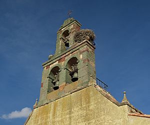 Archivo:Piedrahíta de Castro, Iglesia de la Asunción, espadaña 02