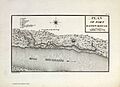 Plan Of Fort Baton Rouge. Collot, George Henri Victor ; Tardieu, P.F. 1796