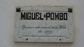 Archivo:Popayán - Casa natal de don Miguel de Pombo