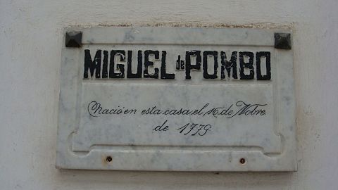 Popayán - Casa natal de don Miguel de Pombo