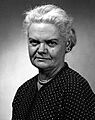 Portrait of Lucille Farrier Stickel