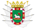 Puerto Rico Coat of Arms (1767)