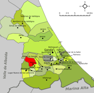 Archivo:Rótova-Mapa de Safor