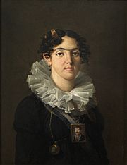 Archivo:Retrato da Infanta D. Maria Francisca de Assis de Bragança