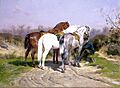 Rosa Bonheur - Relay Hunting
