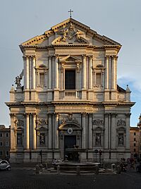 Archivo:Sant'Andrea della Valle (Rome) - Façade