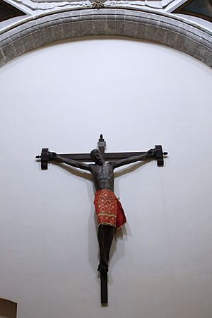 Archivo:Santo Cristo MX MM CAPILLA DE GUADALUPE, PEÑON DE LOS BAÑOS
