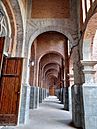Santuario de Lourdes - Santos Lugares - Arcos lateral derecho - Templo Inferior