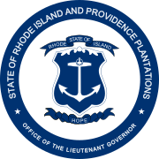 Seal of the Lieutenant Governor of Rhode Island