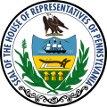 Seal of the Pennsylvania House of Representatives