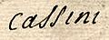Signature Cassini II
