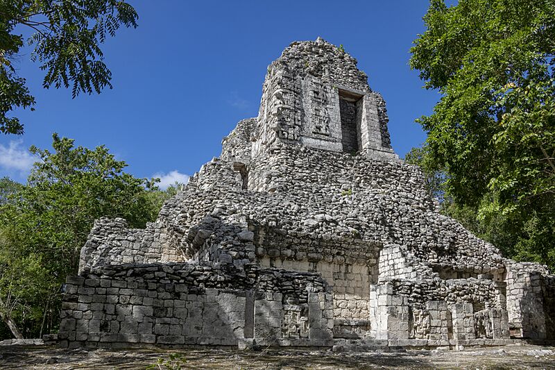 Structure xx, side view 2; chicanna
