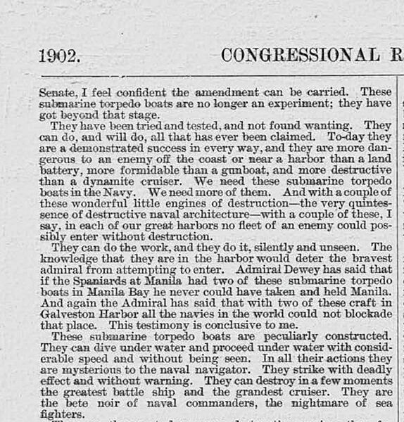 SubmarineCongress