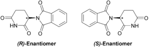 Archivo:Thalidomide-enantiomers