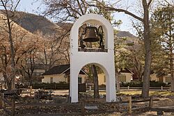 The town of Coleville in northern Mono County in California's Antelope Valley LCCN2013633810.jpg