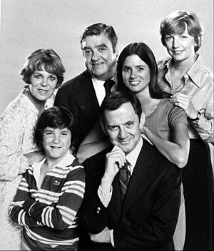Archivo:Tony Randall Show cast 1977