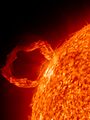 Tormenta solar