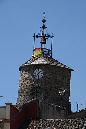 Archivo:Torre del Reloj-Alcañices