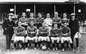 Archivo:Tranmere Rovers 27 August 1921