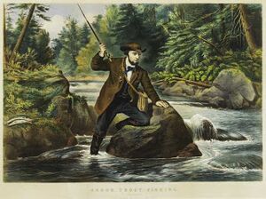 Archivo:Trout fishing 1860s